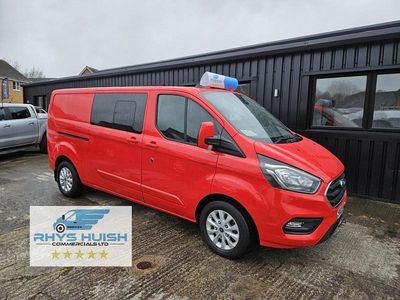 Used Ford Transit Custom Limited 2022 Red Hatchback