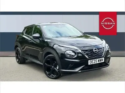 Used Nissan Juke Tekna 143 HP (105 kW) 2025 Black SUV