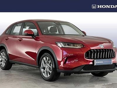 Used Honda ZR-V Elegance 184 HP (135 kW) 2025 Radiant red SUV