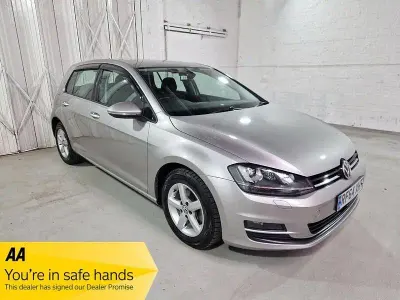 Used VW Golf VII 2014 Silver Hatchback