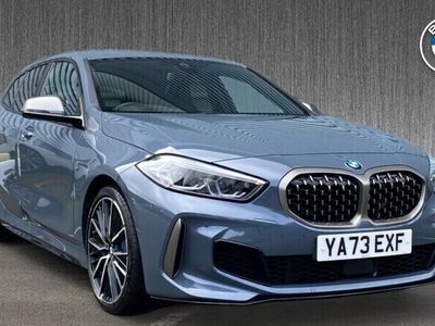 Used BMW M135 Shadowline 302 HP (222 kW) 2023 Grey Hatchback