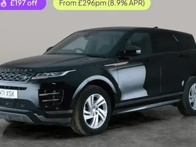 Used Land Rover Range Rover evoque