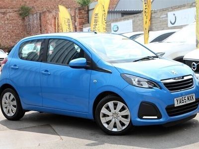 used Peugeot 108 1.0 Active 5dr