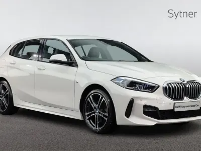 Usado BMW 118 M Sport 134 CV (98 kW) 2024 Blanco Utilitario