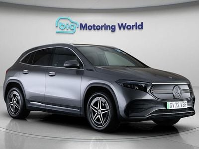 Used Mercedes EQA250+ AMG line 139 kW (190 HP) 2023 Grey SUV