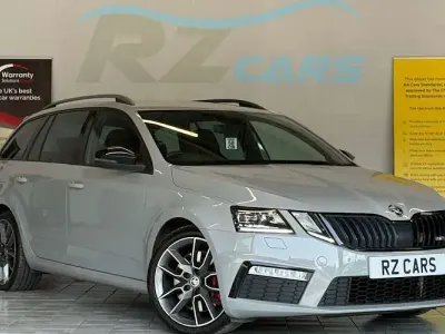 Gebraucht Skoda Octavia vRS 245 PS (180 kW) 2019 Grau Kombi
