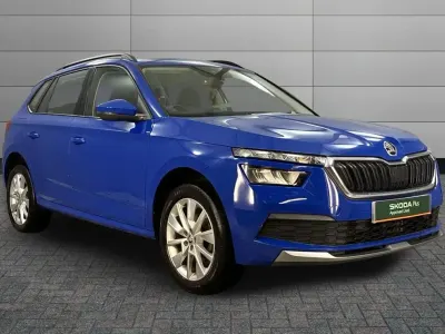 Used Skoda Kamiq SE 108 HP (79 kW) 2022 Blue SUV