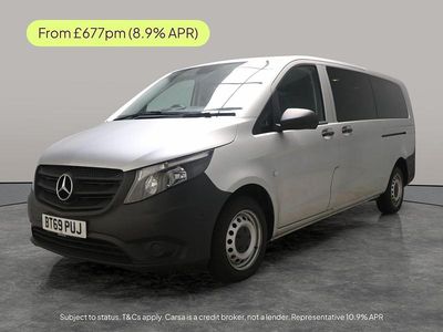 Silver Used 2019 Mercedes Vito Van | £25,269 (Expensive)