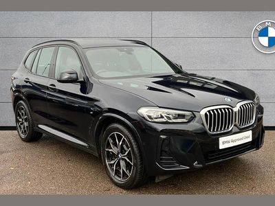 Black Used 2022 BMW X3 M Sport SUV | £30,979 (Good price)