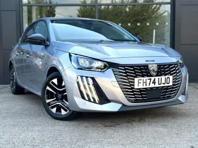 Used Peugeot 208 Allure 101 HP (74 kW) 2025 Grey Hatchback
