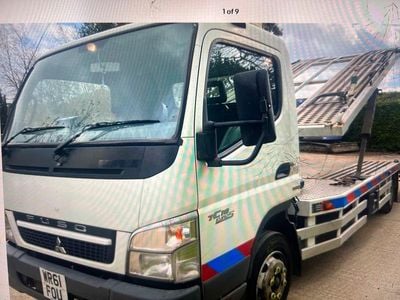 White Used 2011 Mitsubishi Canter | £8,995