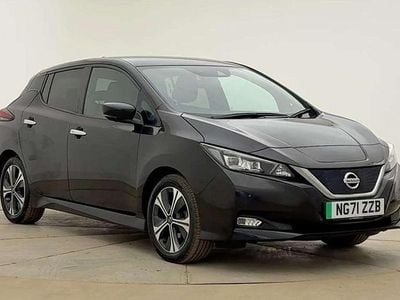 Used Nissan Leaf Tekna 50 kW (68 HP) 2022 Hatchback