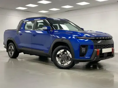 New KGM Musso 174 kW (237 HP) 2026 Pickup