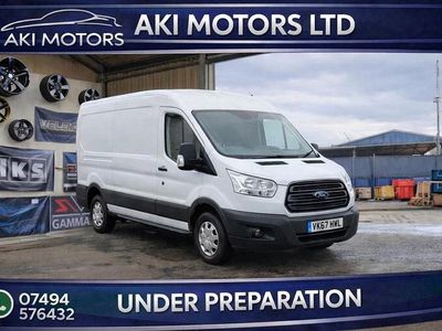 Used Ford Transit 130 HP (95 kW) 2017 White Van