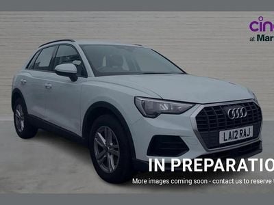 Used Audi Q3 Design 147 HP (108 kW) 2021 White SUV