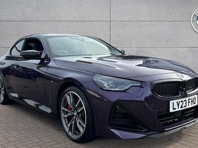 Used BMW M240 M Sport 369 HP (271 kW) 2023 Purple Coupe