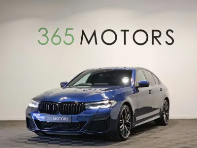 Used BMW 530 M Sport 2021 Blue Sedan