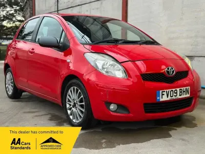 Used Toyota Yaris