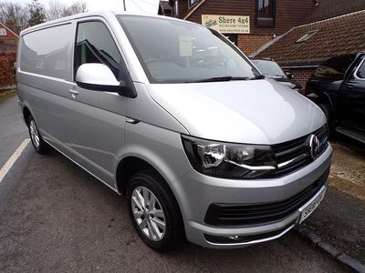 Second-hand VW Transporter Highline 2019 Argintiu Van