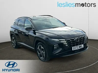 Second-hand Hyundai Tucson Ultimate 265 CP (194 kW) 2023 Negru SUV