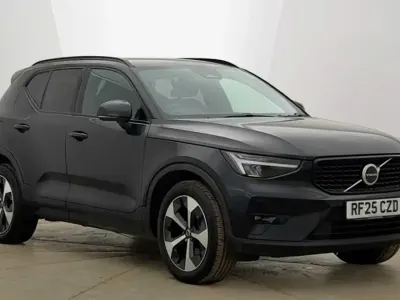 Used Volvo XC40 Plus 194 HP (142 kW) 2025 Black SUV