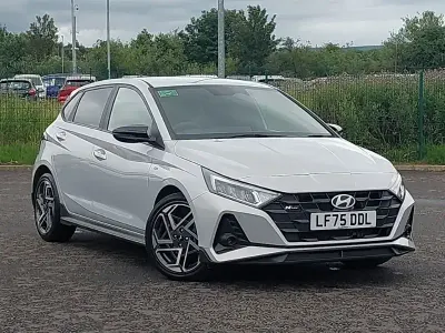 Used Hyundai i20 N Line 100 HP (73 kW) 2025 Grey Hatchback