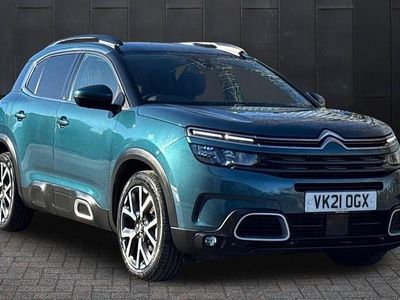 Blue Used 2020 Citroën C5 Flair Hatchback | £11,488 (Fair price)