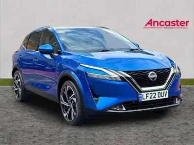 Used Nissan Qashqai Tekna+ 155 HP (114 kW) 2022 Blue SUV