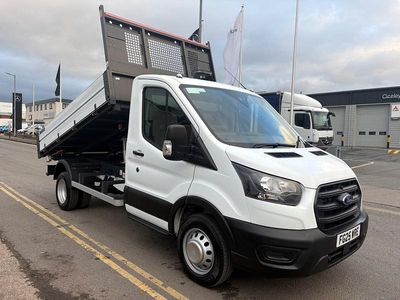 Begagnad Ford Transit 130 HK (95 kW) 2025 Vit Cab