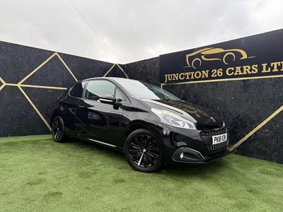 Used Peugeot 208 2018 Black Hatchback