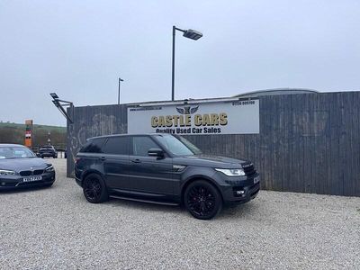 Used Land Rover Range Rover Sport HSE 306 HP (225 kW) 2017 Grey SUV