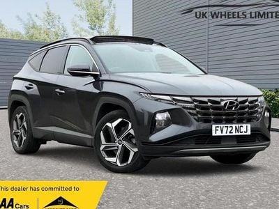 Used Hyundai Tucson Ultimate 230 HP (169 kW) 2023 Grey SUV