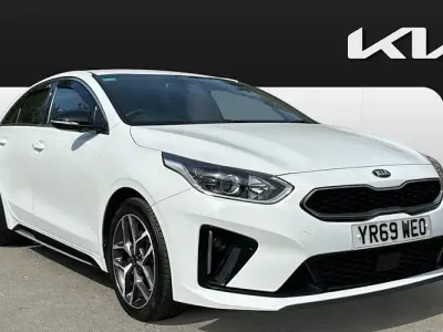Used Kia ProCeed GT-Line 140 HP (102 kW) 2020 Estate