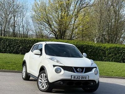 Used Nissan Juke Acenta 2012 White SUV