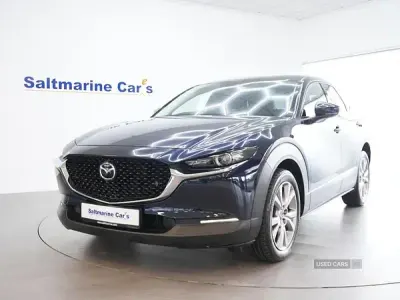 Used Mazda CX-30 Inclusive 122 HP (89 kW) 2023 Blue SUV