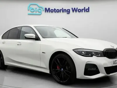 Used BMW 330e M Sport 292 HP (214 kW) 2022 White Sedan