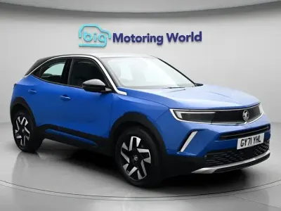Usata Vauxhall Mokka Elite 100 CV (73 kW) 2021 Blu SUV