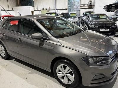 Used VW Polo SE 80 HP (58 kW) 2020 Grey Hatchback