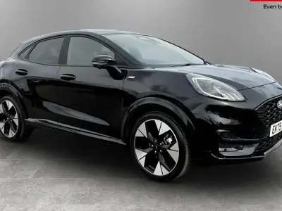 Used Ford Puma ST-Line X 125 HP (91 kW) 2025 Black SUV