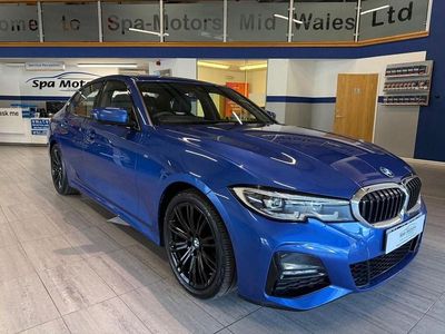 Blue Used 2019 BMW 318 M Sport Sedan | £20,990 (Expensive)