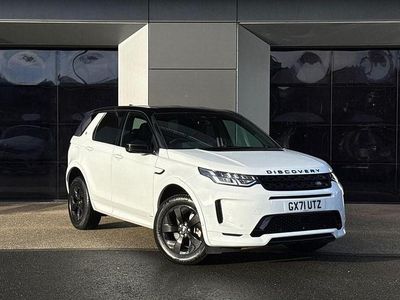 Used Land Rover Discovery Sport R-Dynamic 204 HP (150 kW) 2022 SUV