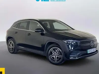 Used Mercedes EQA250+
