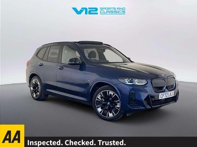 Used BMW iX3 M Sport 210 kW (286 HP) 2022 Blue SUV