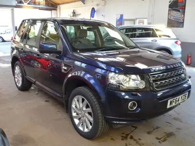 Used Land Rover Freelander 2