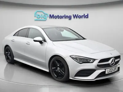 Used Mercedes CLA180
