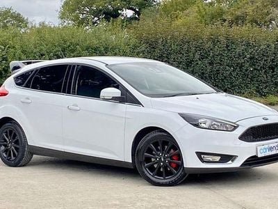 Used Ford Focus Titanium 101 HP (74 kW) 2017 Hatchback