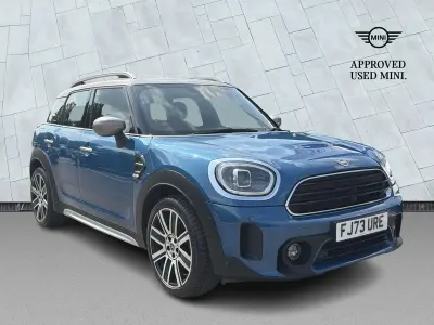 Used Mini Cooper Comfort 2023 Blue Hatchback