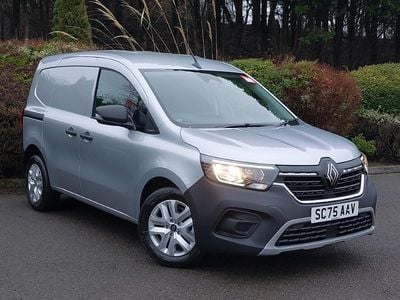 Silver New 2025 Renault Kangoo Van | £18,395 (Fair price)