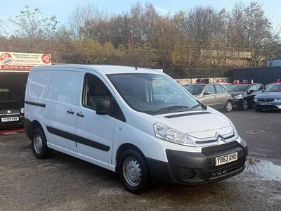 White Used 2014 Citroën Dispatch MPV | £4,495 (Good price)