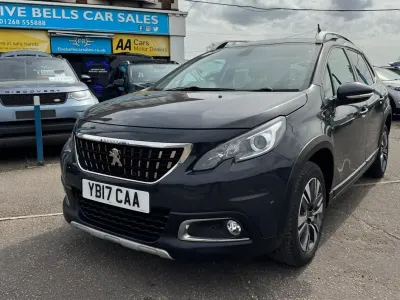 Used Peugeot 2008 Allure 2017 Grey SUV
